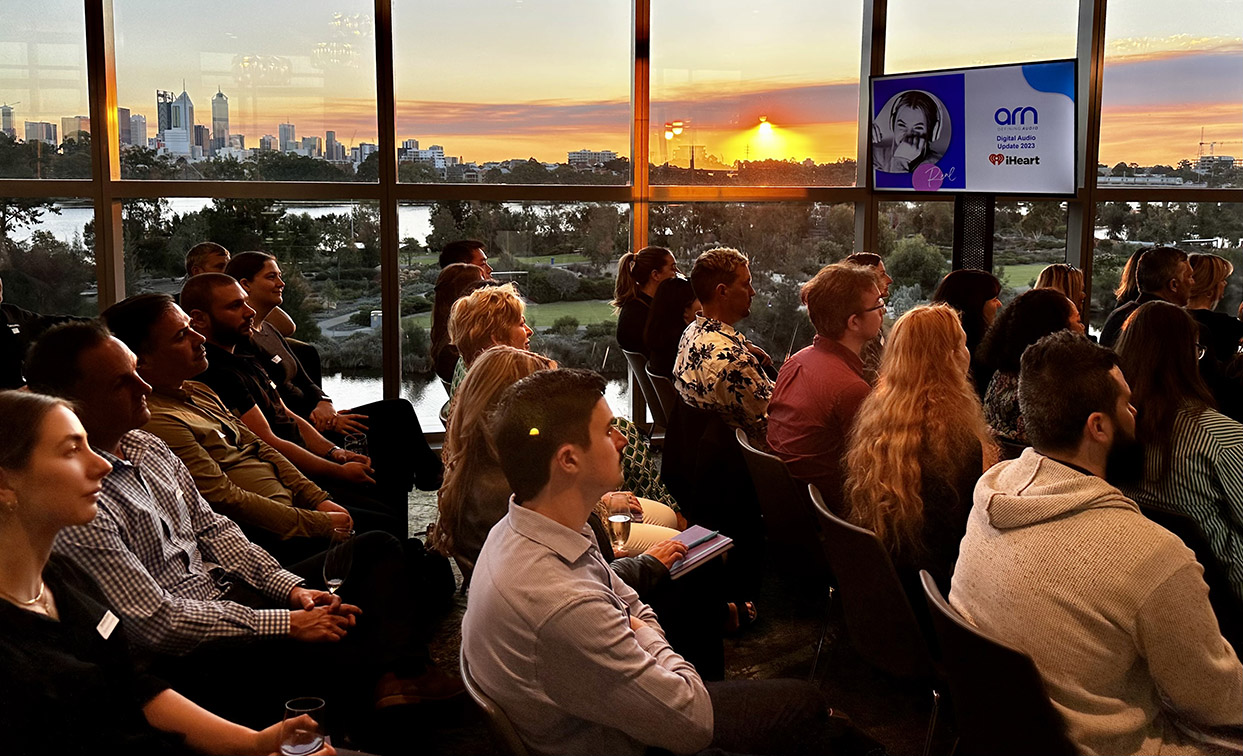 ARN hosts clients on all things Digital Audio