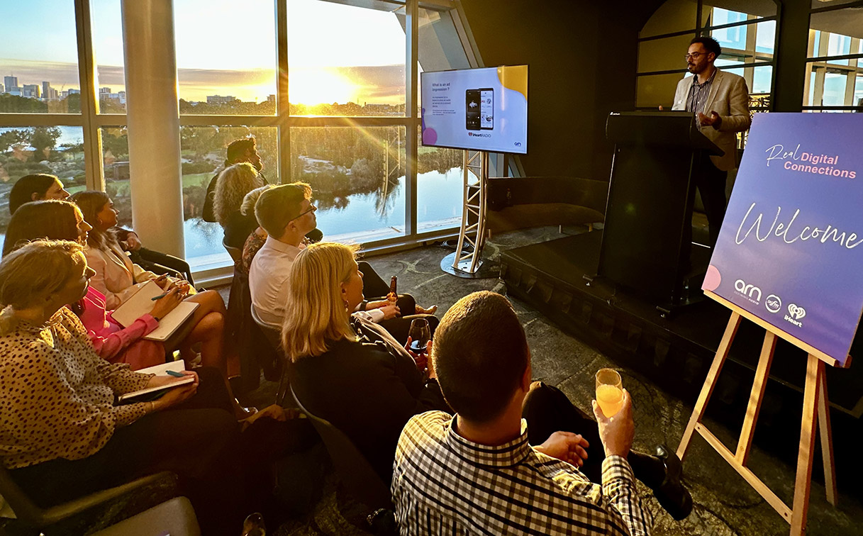 ARN hosts clients on all things Digital Audio