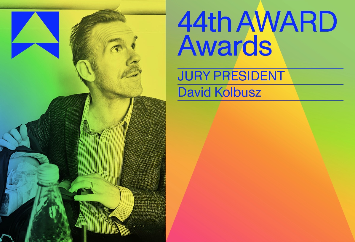 Orchard New York founder David Kolbusz named jury president for the 44th AWARD Awards