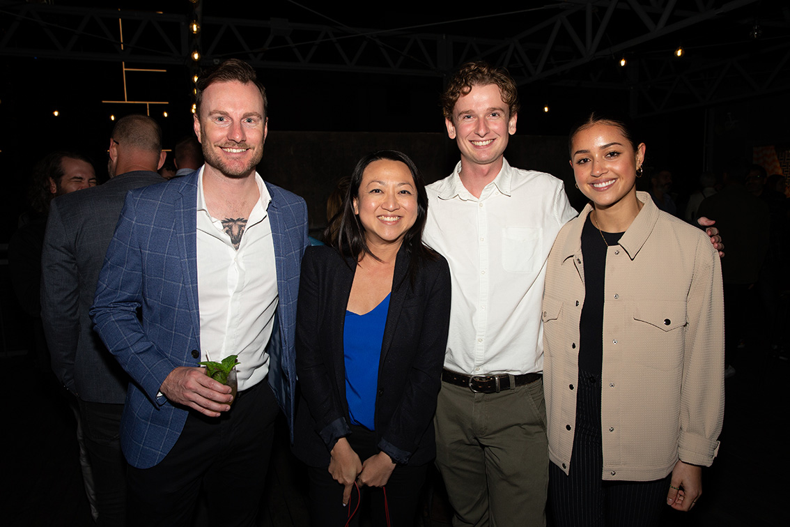 Australian Marketing Institute host a unique networking event in their first gathering of 2023