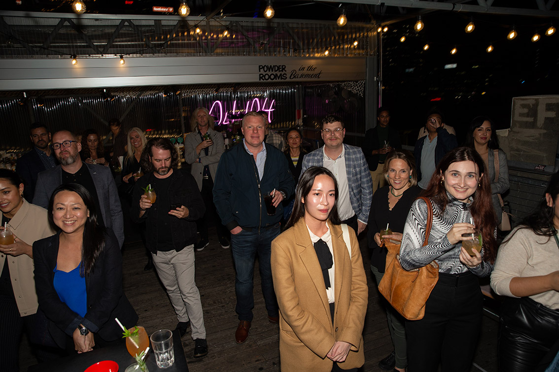 Australian Marketing Institute host a unique networking event in their first gathering of 2023