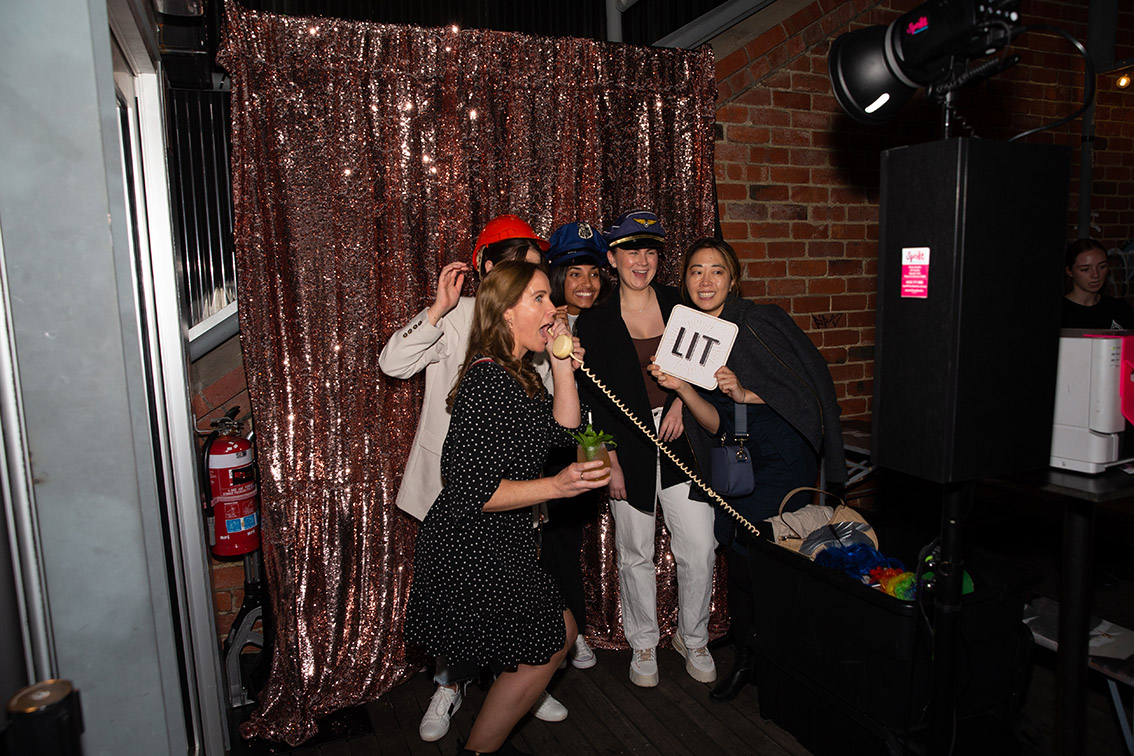 Australian Marketing Institute host a unique networking event in their first gathering of 2023