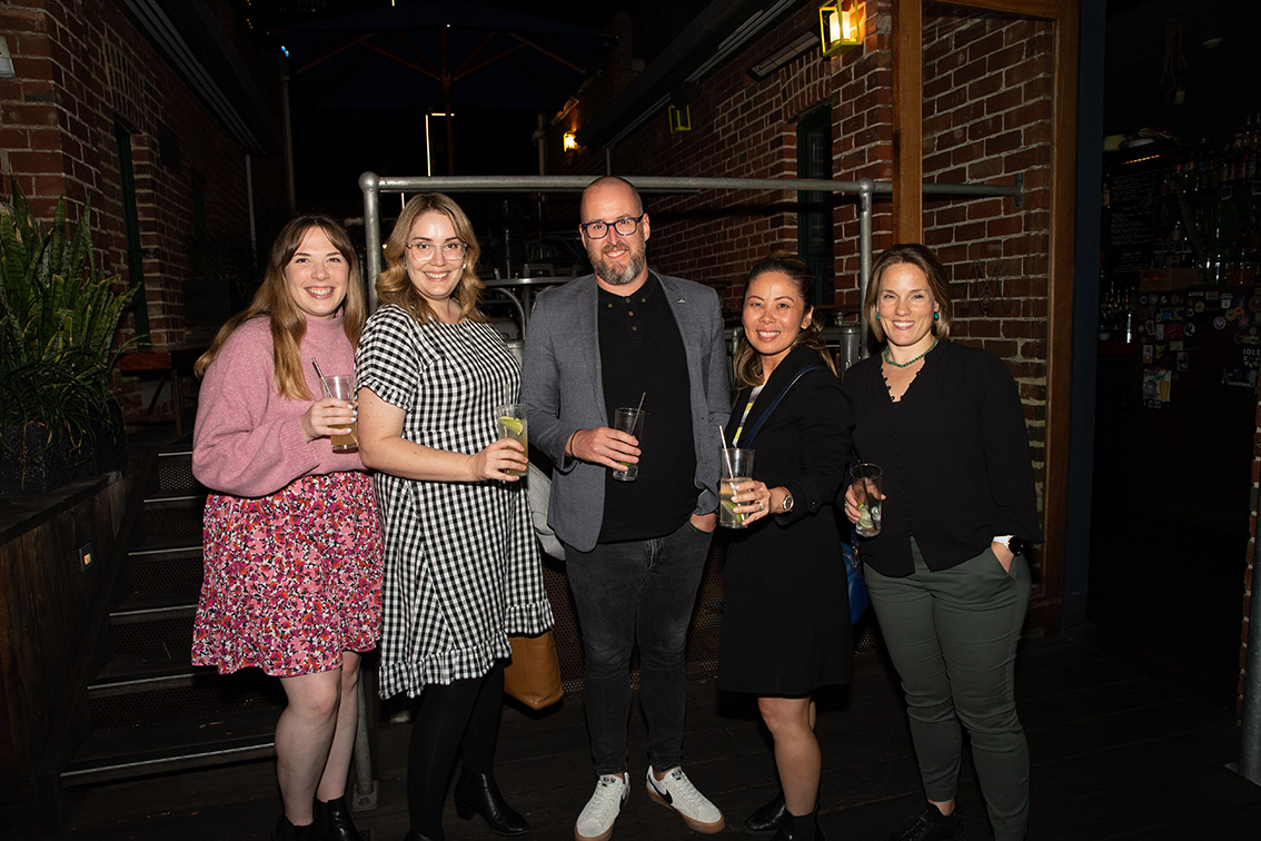Australian Marketing Institute host a unique networking event in their first gathering of 2023