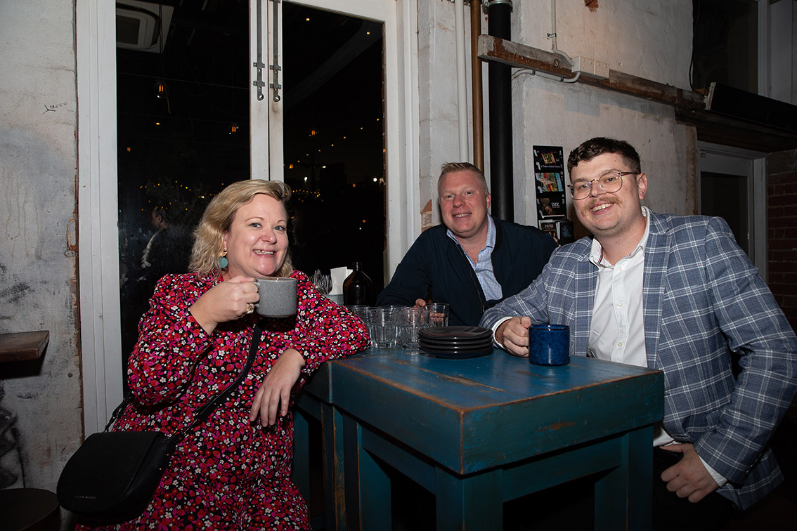 Australian Marketing Institute host a unique networking event in their first gathering of 2023