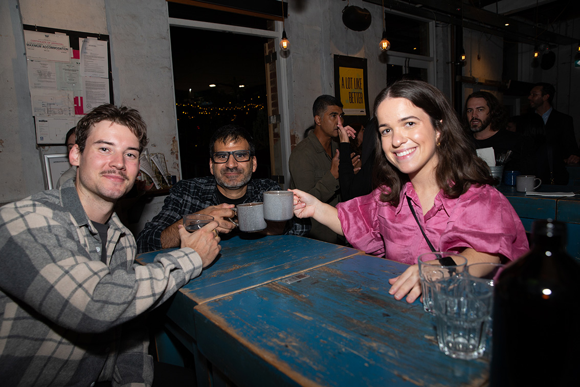 Australian Marketing Institute host a unique networking event in their first gathering of 2023