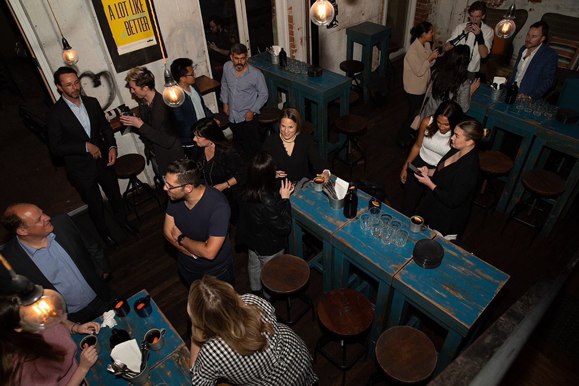 Australian Marketing Institute host a unique networking event in their first gathering of 2023