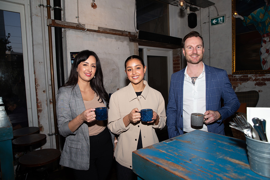 Australian Marketing Institute host a unique networking event in their first gathering of 2023
