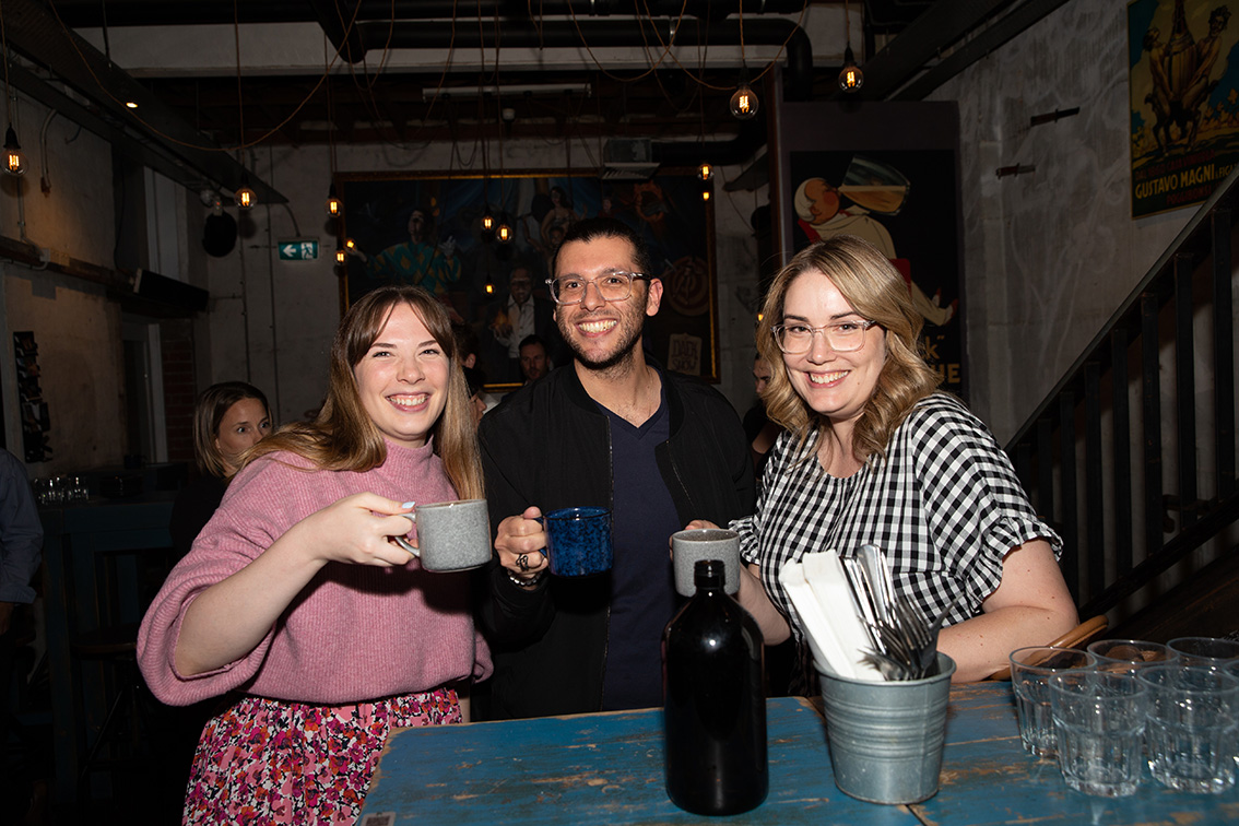 Australian Marketing Institute host a unique networking event in their first gathering of 2023