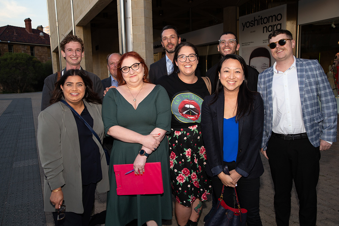 Australian Marketing Institute host a unique networking event in their first gathering of 2023