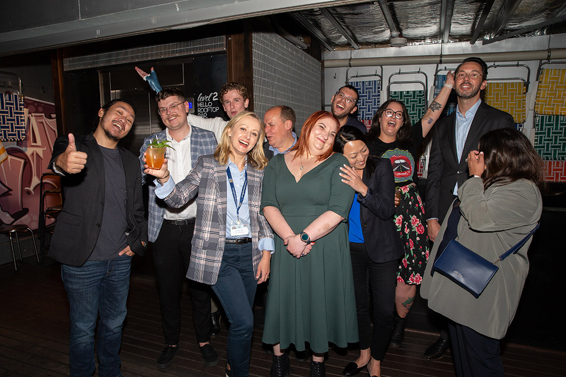 Australian Marketing Institute host a unique networking event in their first gathering of 2023