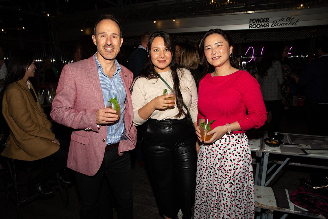 Australian Marketing Institute host a unique networking event in their first gathering of 2023