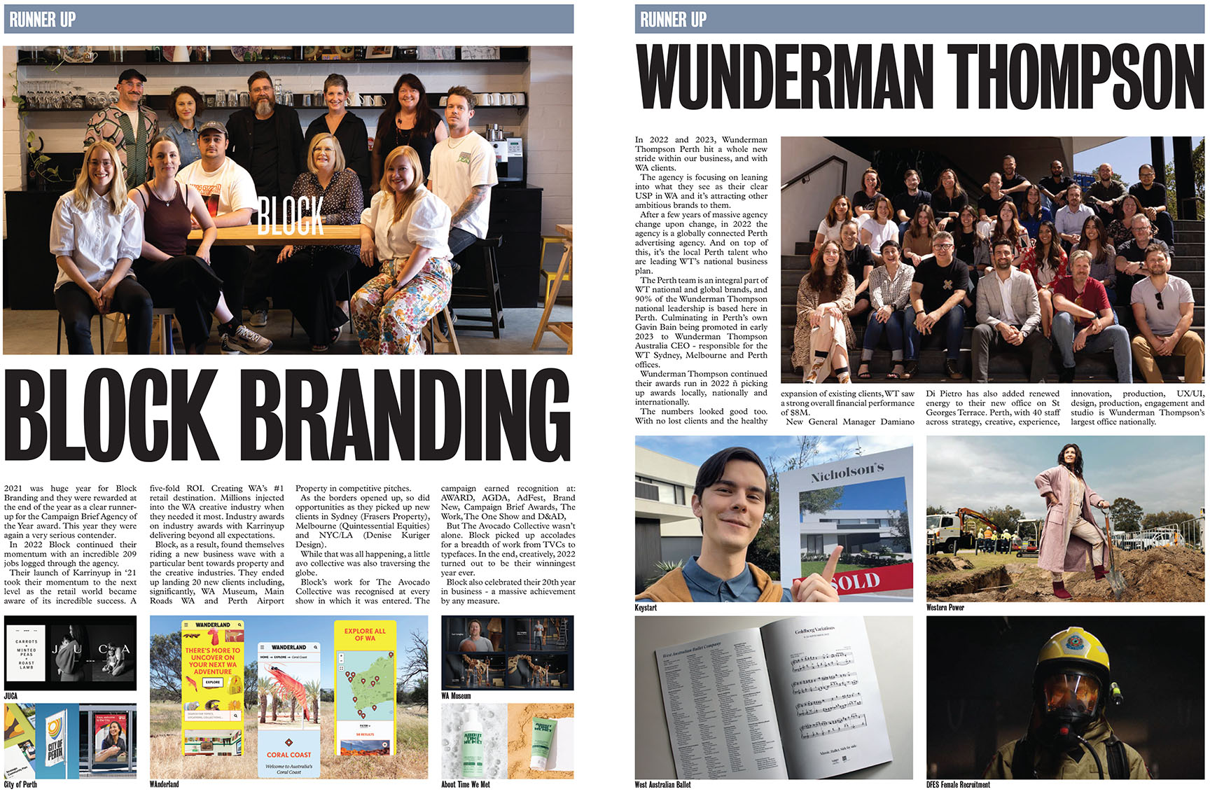 The Brand Agency named Campaign Brief WA’s Agency of the Year for sixth time in seven years