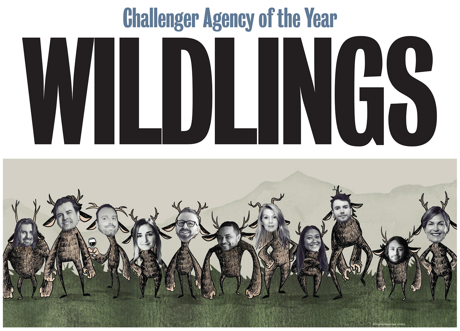 Juicebox takes out Digital Agency of the Year + Wildlings Creative wins Challenger Agency of the Year at the Campaign Brief 2023 awards