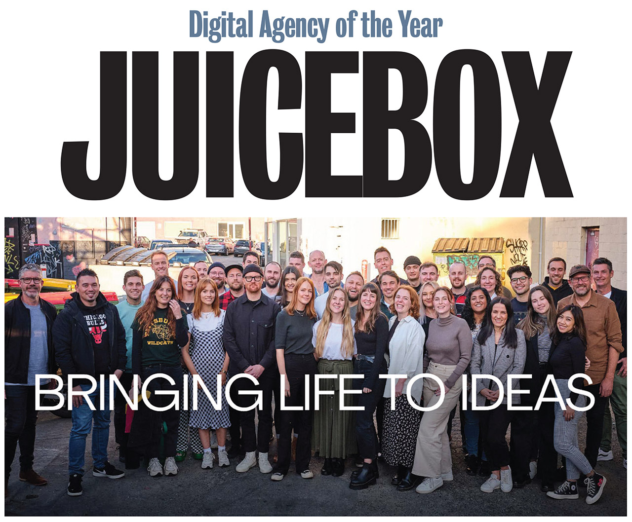 Juicebox takes out Digital Agency of the Year + Wildlings Creative wins Challenger Agency of the Year at the Campaign Brief 2023 awards