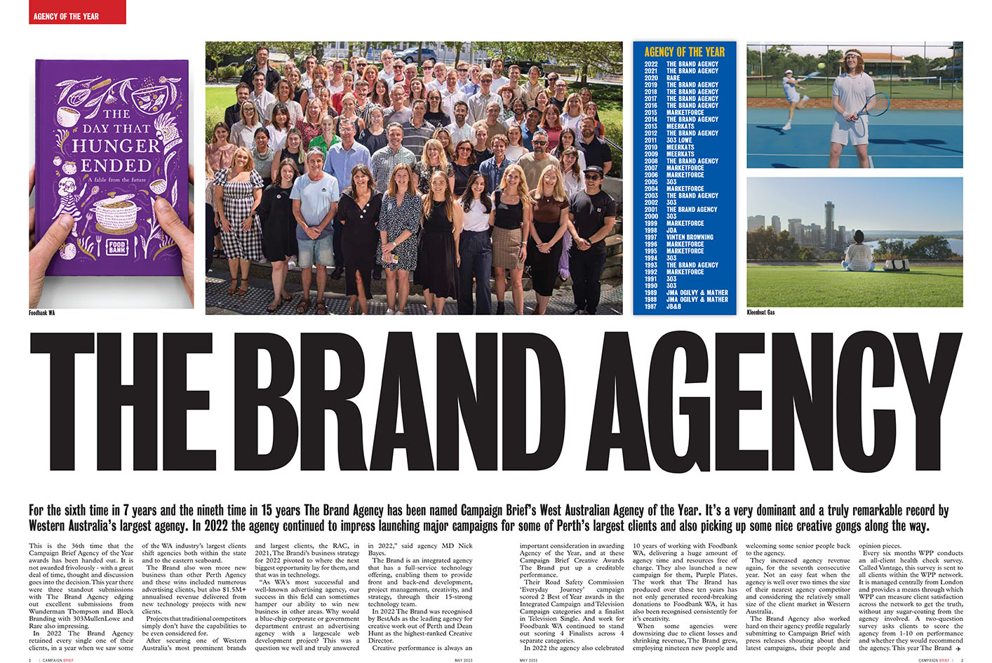 2024 Campaign Brief WA Awards: Last chance to enter for Ad Person, Advertiser, Supernova, Marketing Executive, Challenger Agency, Digital Agency and Agency of the Year – Deadline today