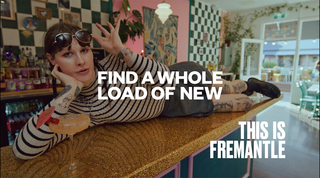 &Partners launches new, new, new, new creative work for The City of Fremantle