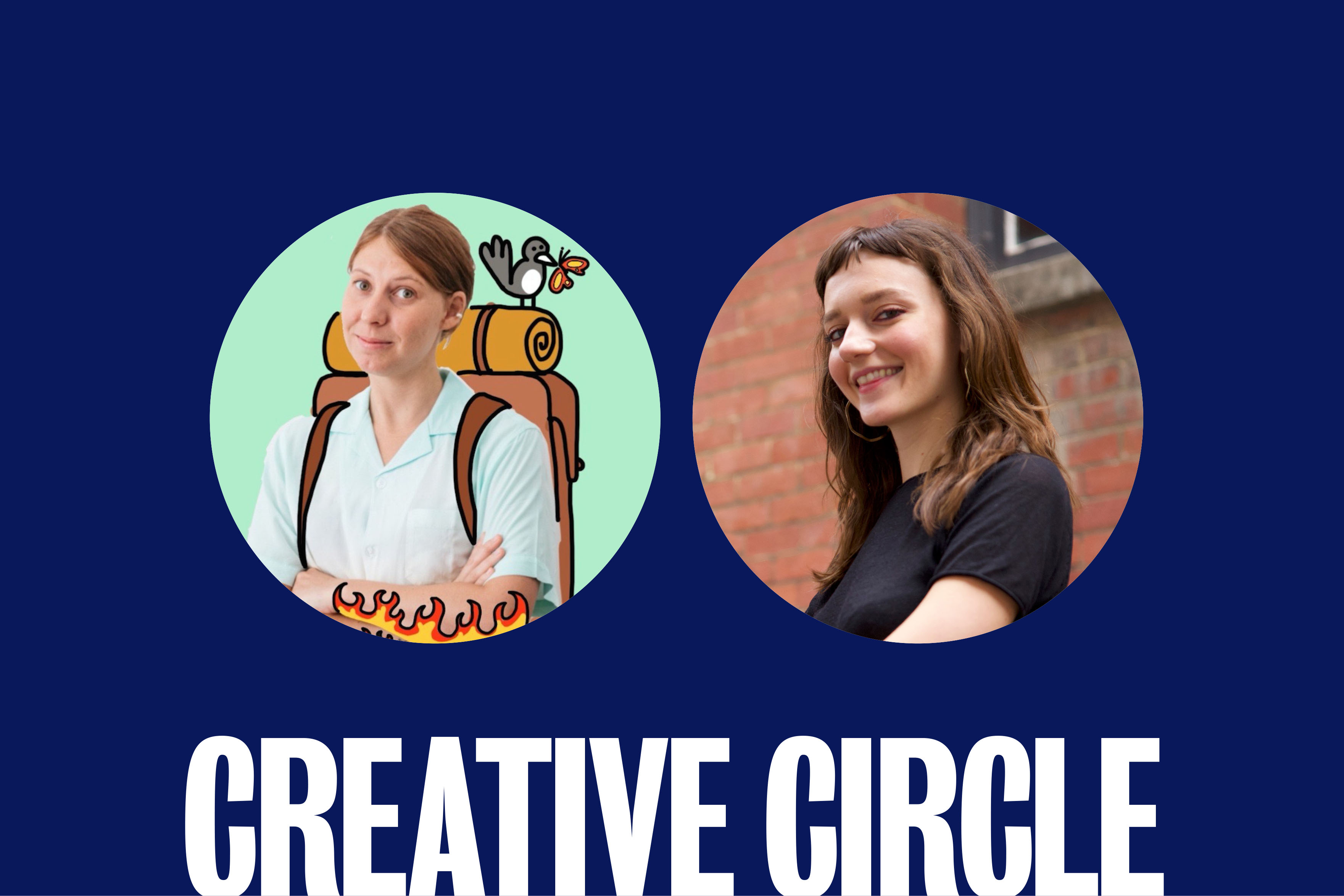 Creative Circle: Zosia Kilpatrick + Gaby Hanna