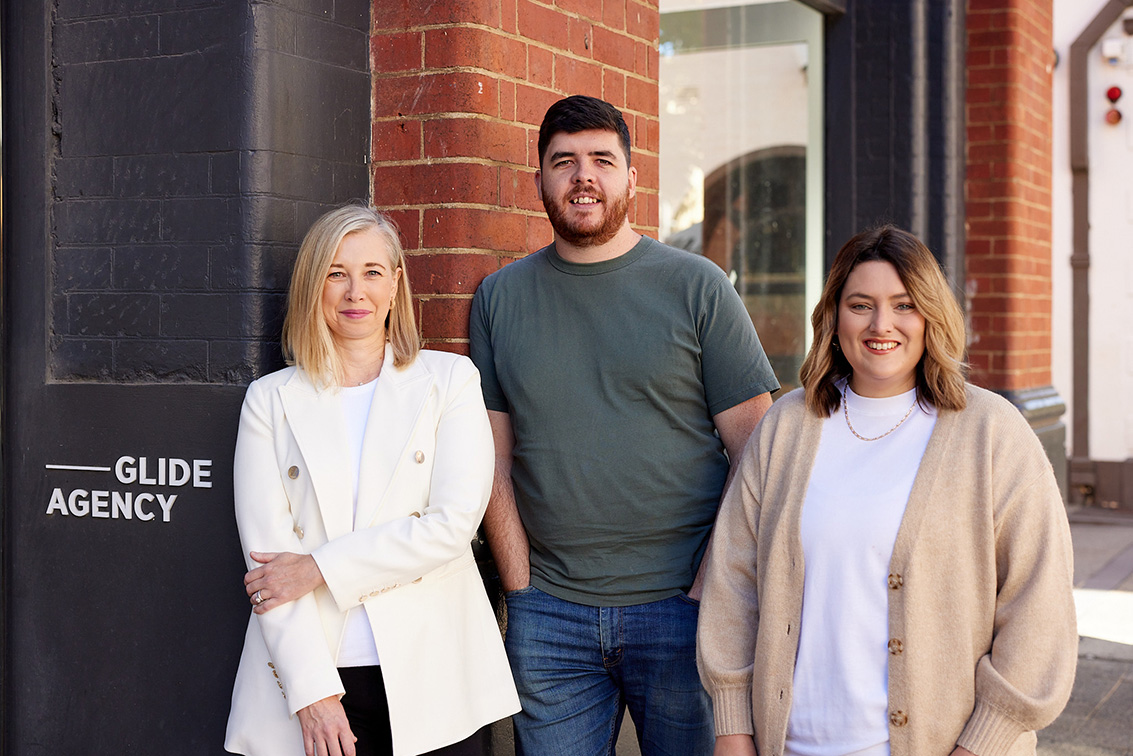 Glide Agency bolsters team with the hires of Meredith Edwards, Sam Driessen and Kelly Lyons