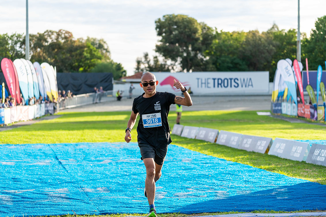 HBF Run for a Reason makes a triumphant return this year with more than 33,100 participants