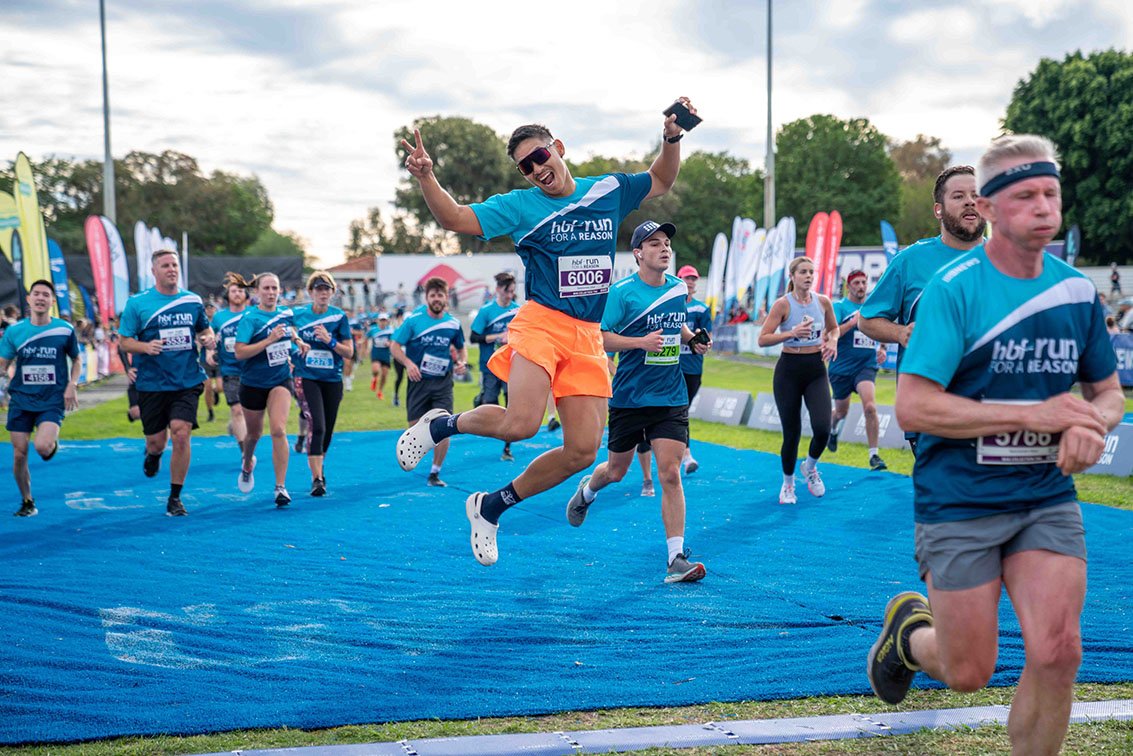 HBF Run for a Reason makes a triumphant return this year with more than 33,100 participants