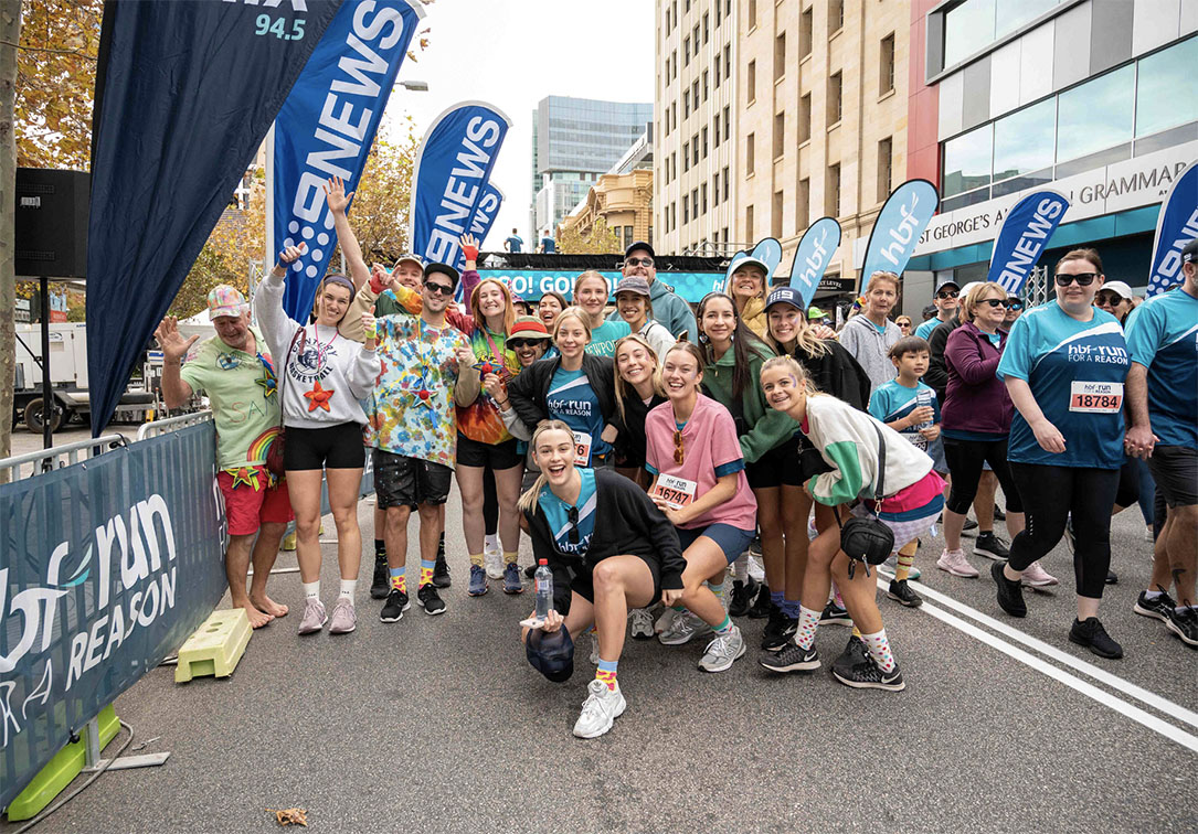 HBF Run for a Reason makes a triumphant return this year with more than 33,100 participants