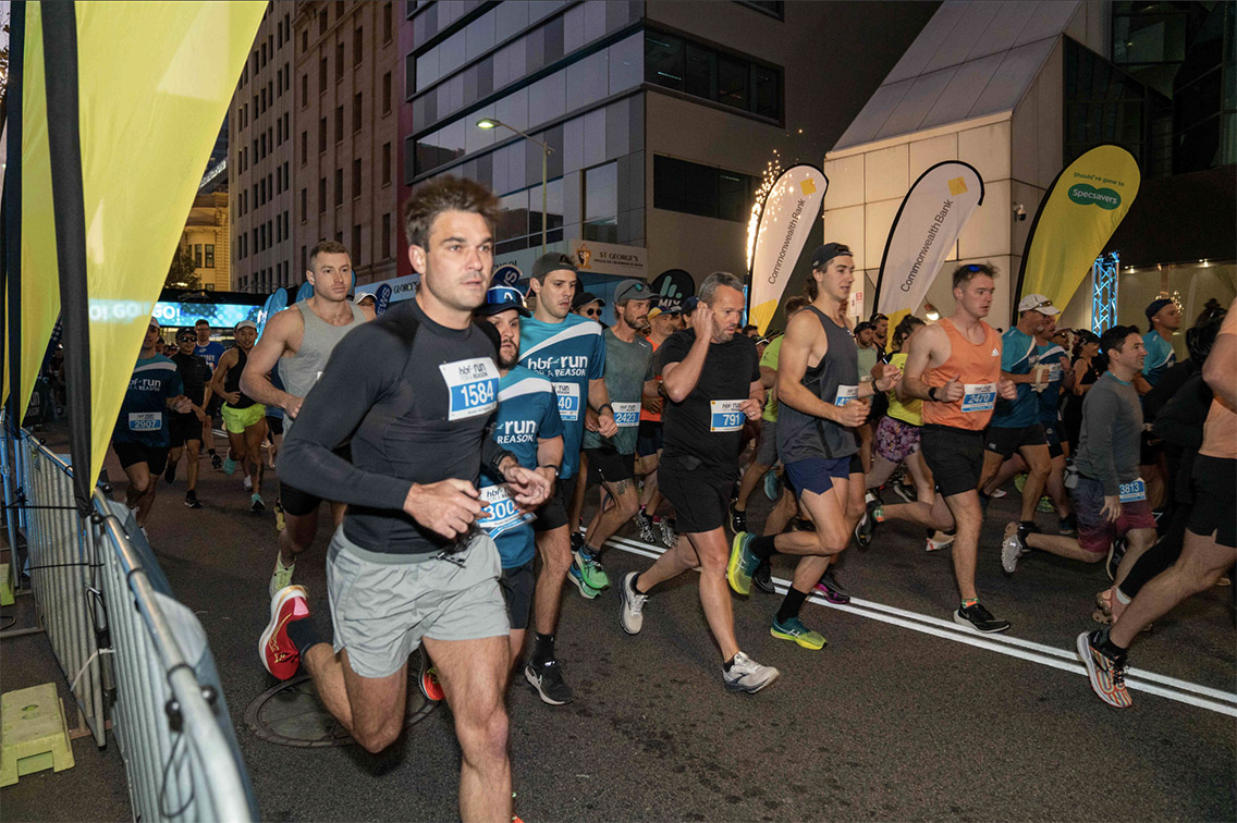 HBF Run for a Reason makes a triumphant return this year with more than 33,100 participants