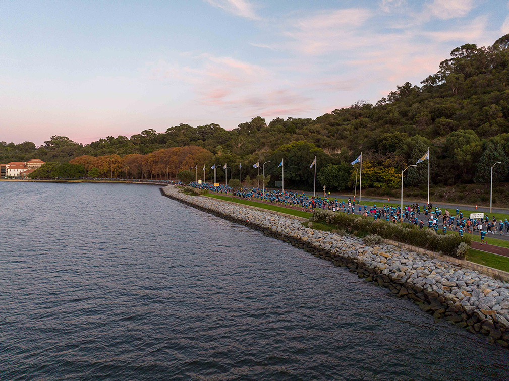 HBF Run for a Reason makes a triumphant return this year with more than 33,100 participants