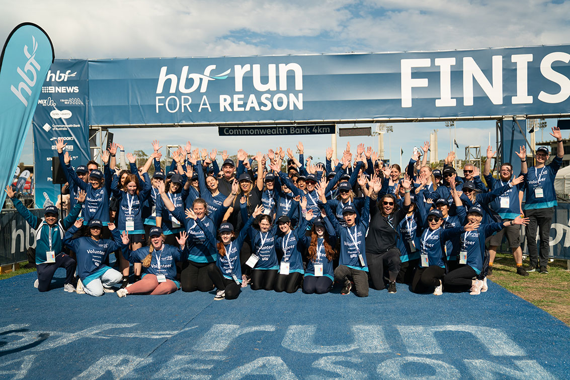 HBF Run for a Reason makes a triumphant return this year with more than 33,100 participants