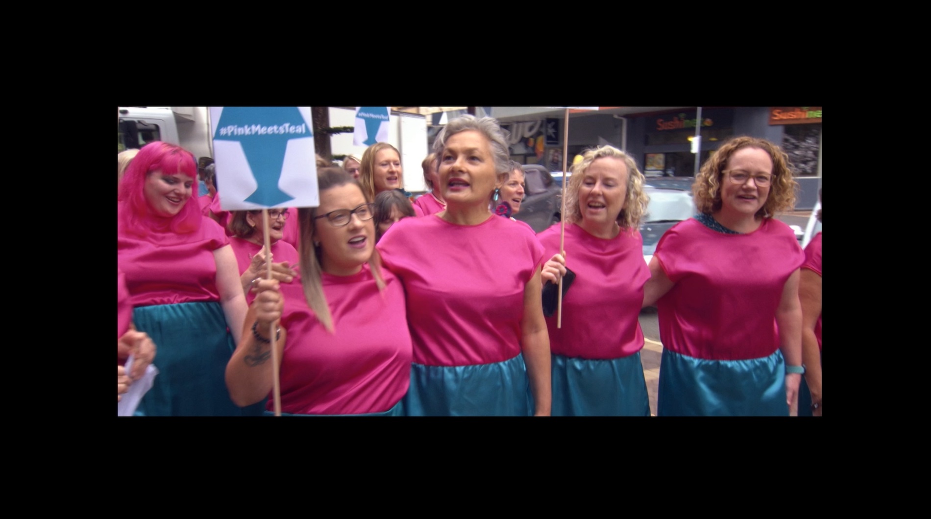 Seen+Noted: Ovarian Cancer Australia invites people to ‘Carry the Courage’ on World Ovarian Cancer Day in latest campaign via DDB Sydney