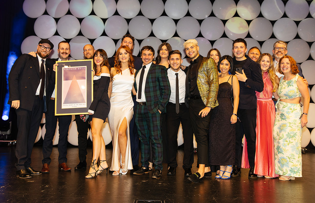 Juicebox takes out Digital Agency of the Year + Wildlings Creative wins Challenger Agency of the Year at the Campaign Brief 2023 awards