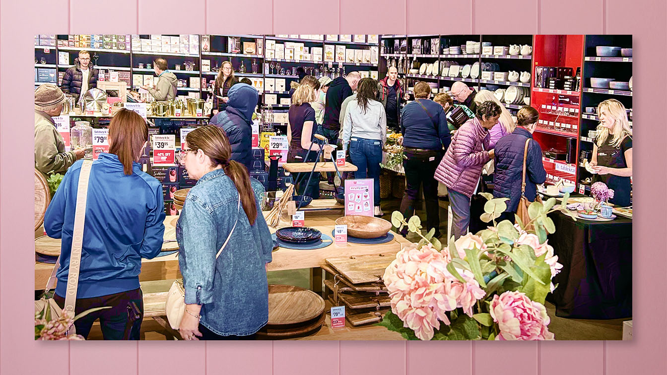 Kitchen Warehouse and The Brand Agency present ‘Kitchen Warehouse Mother’s Day Eve’