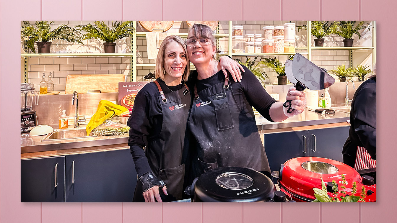 Kitchen Warehouse and The Brand Agency present ‘Kitchen Warehouse Mother’s Day Eve’