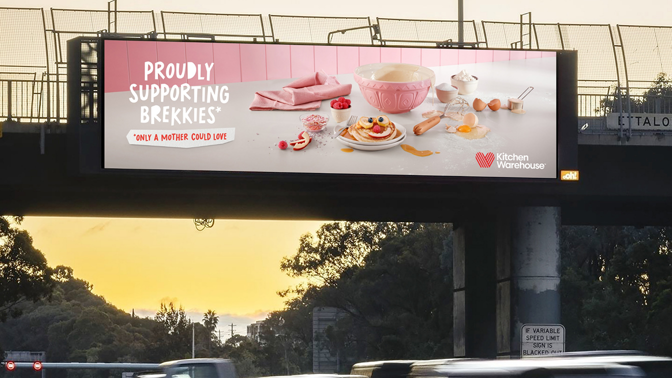 This Mother’s Day, Kitchen Warehouse is proudly supporting ‘Brekkies only a mother could love’ via The Brand Agency