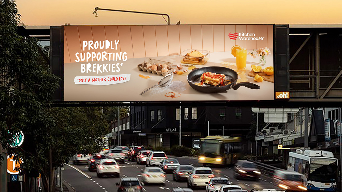 This Mother’s Day, Kitchen Warehouse is proudly supporting ‘Brekkies only a mother could love’ via The Brand Agency