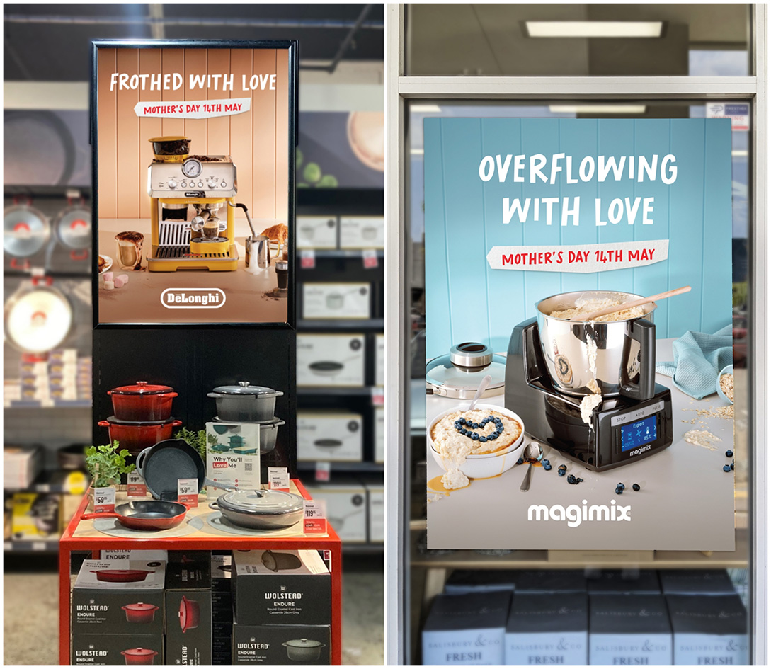 This Mother’s Day, Kitchen Warehouse is proudly supporting ‘Brekkies only a mother could love’ via The Brand Agency