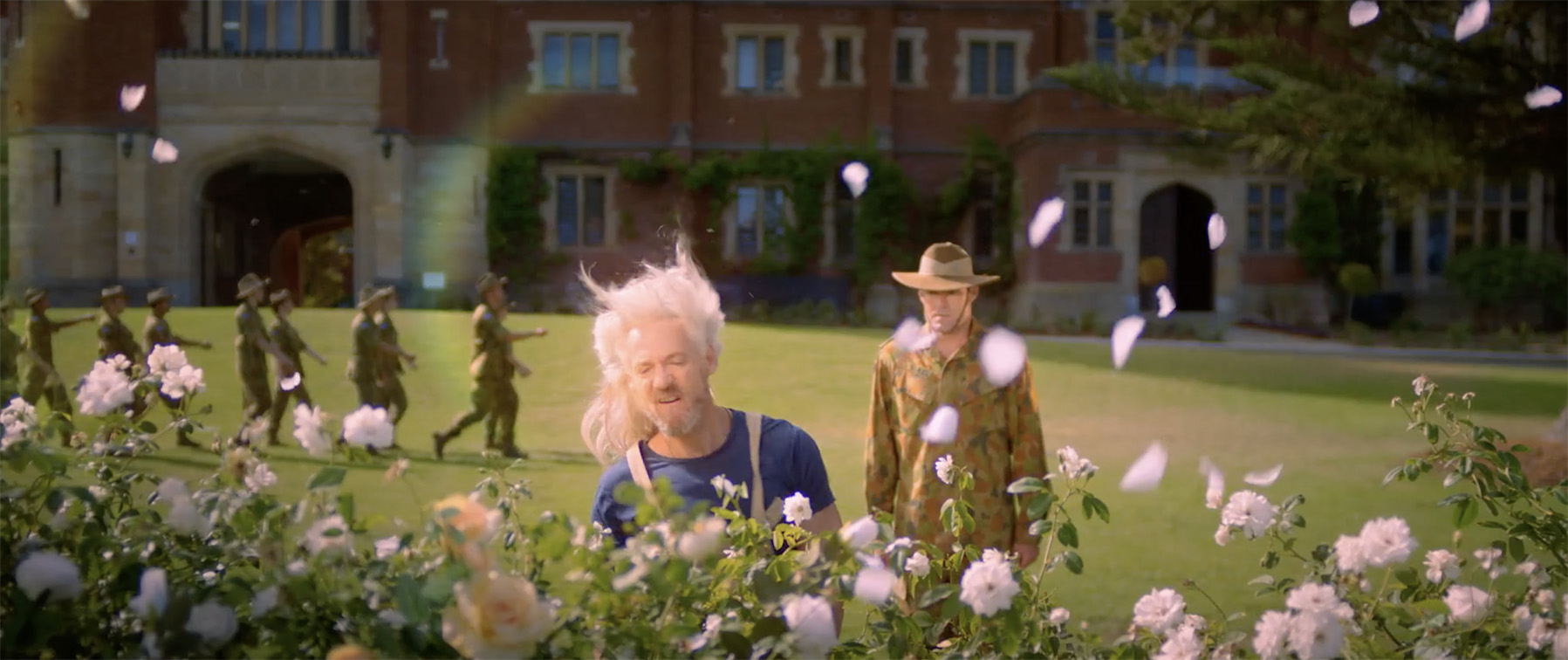 Powerballin’. It’s an attitude and a new campaign for Lotterywest via 303 MullenLowe