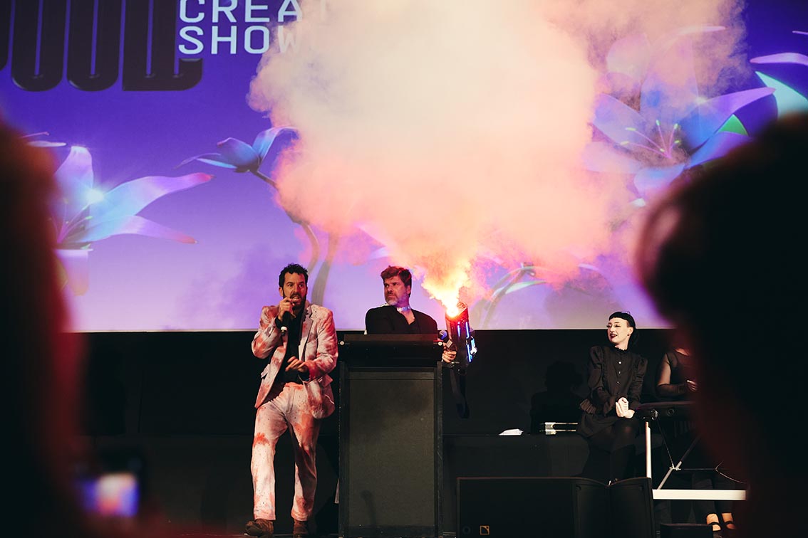 View the best from the Melbourne industry awarded at the MADC Creative Showcase