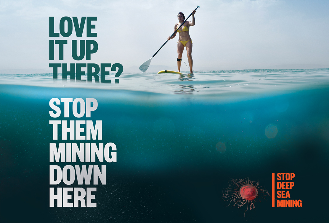 Hypnosis creates new ‘Love It Up There? Save It Down Here’ campaign for Minderoo Foundation and Blue Marine Foundation