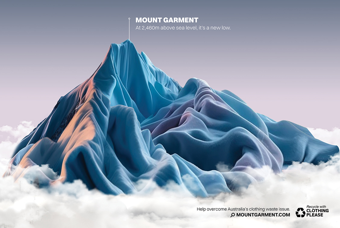 Wildlings creates Australia’s highest mountain peak via a new campaign for Clothing Please