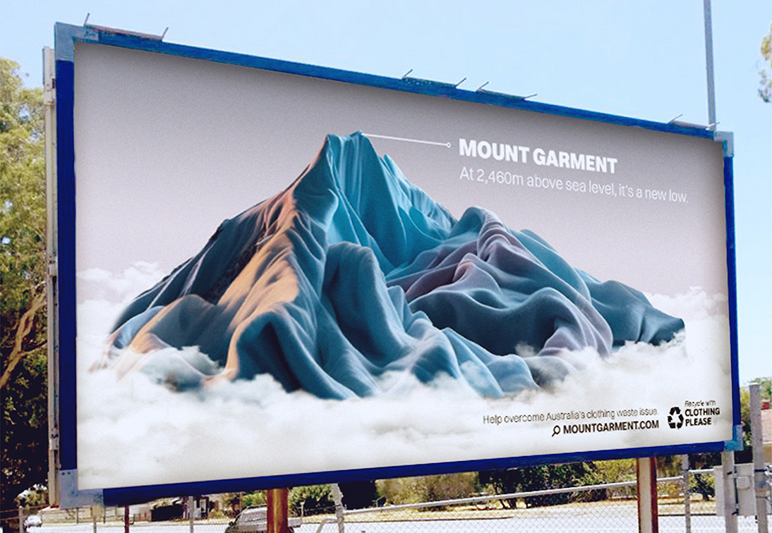 Wildlings creates Australia’s highest mountain peak via a new campaign for Clothing Please