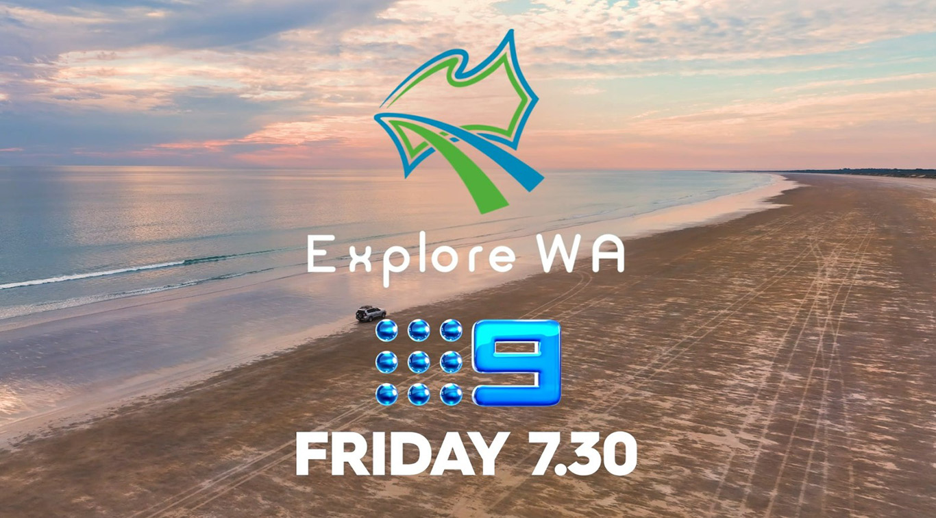 One-hour local premiere special Explore WA on Channel 9 & 9Now