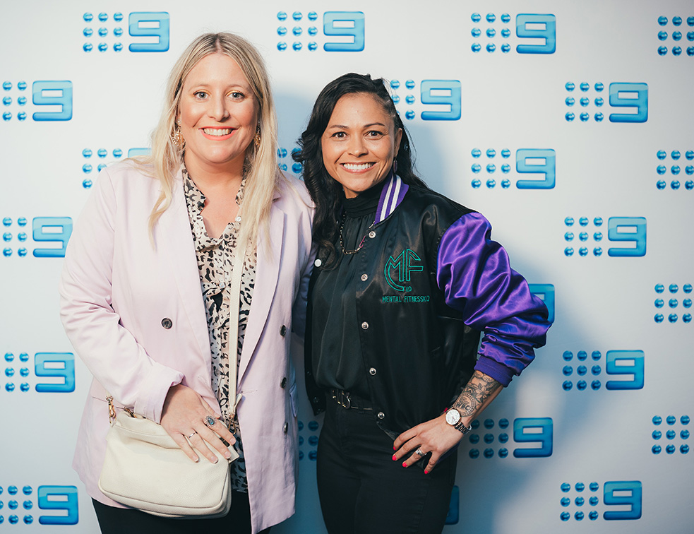 Local media and clients enjoy a cinematic preview of Nine’s new series ‘The Summit’