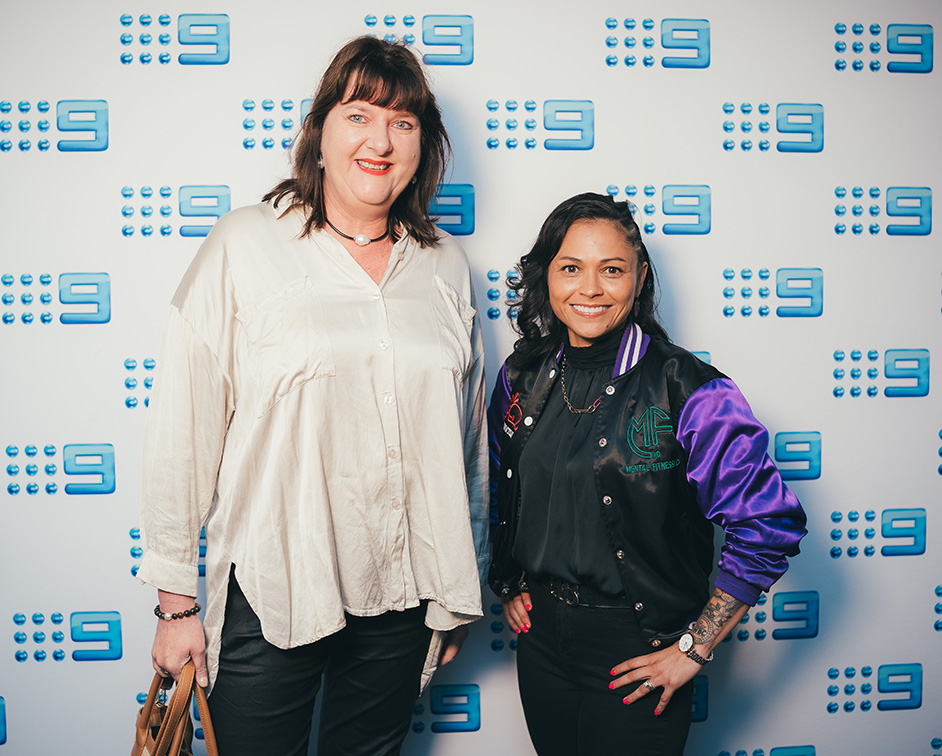 Local media and clients enjoy a cinematic preview of Nine’s new series ‘The Summit’