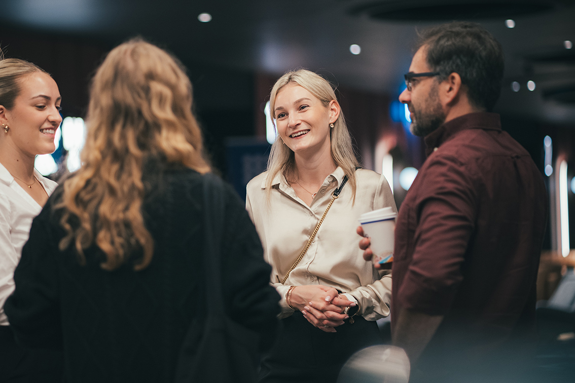 Local media and clients enjoy a cinematic preview of Nine’s new series ‘The Summit’