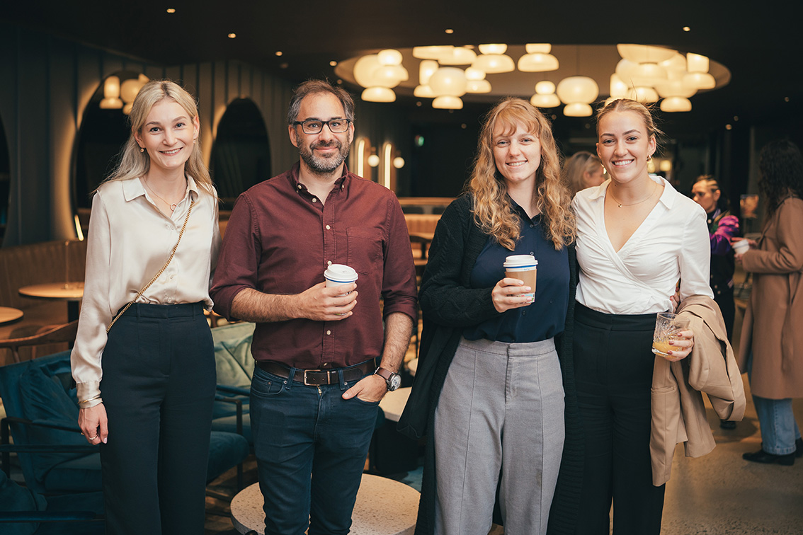Local media and clients enjoy a cinematic preview of Nine’s new series ‘The Summit’
