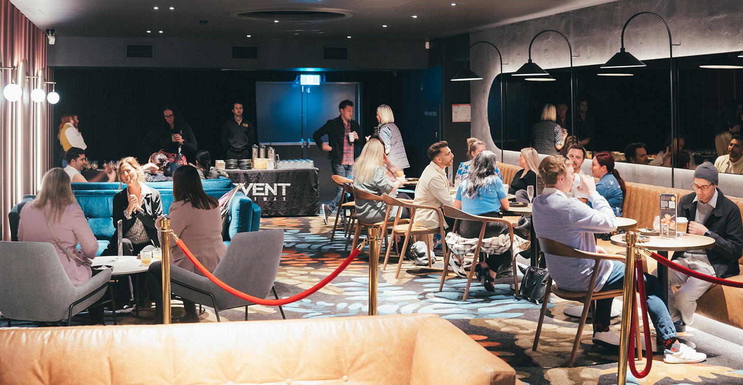 Local media and clients enjoy a cinematic preview of Nine’s new series ‘The Summit’