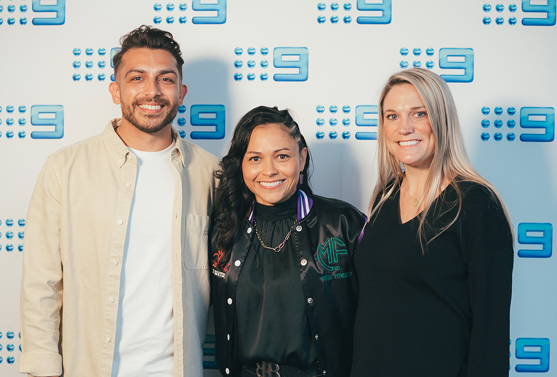 Local media and clients enjoy a cinematic preview of Nine’s new series ‘The Summit’
