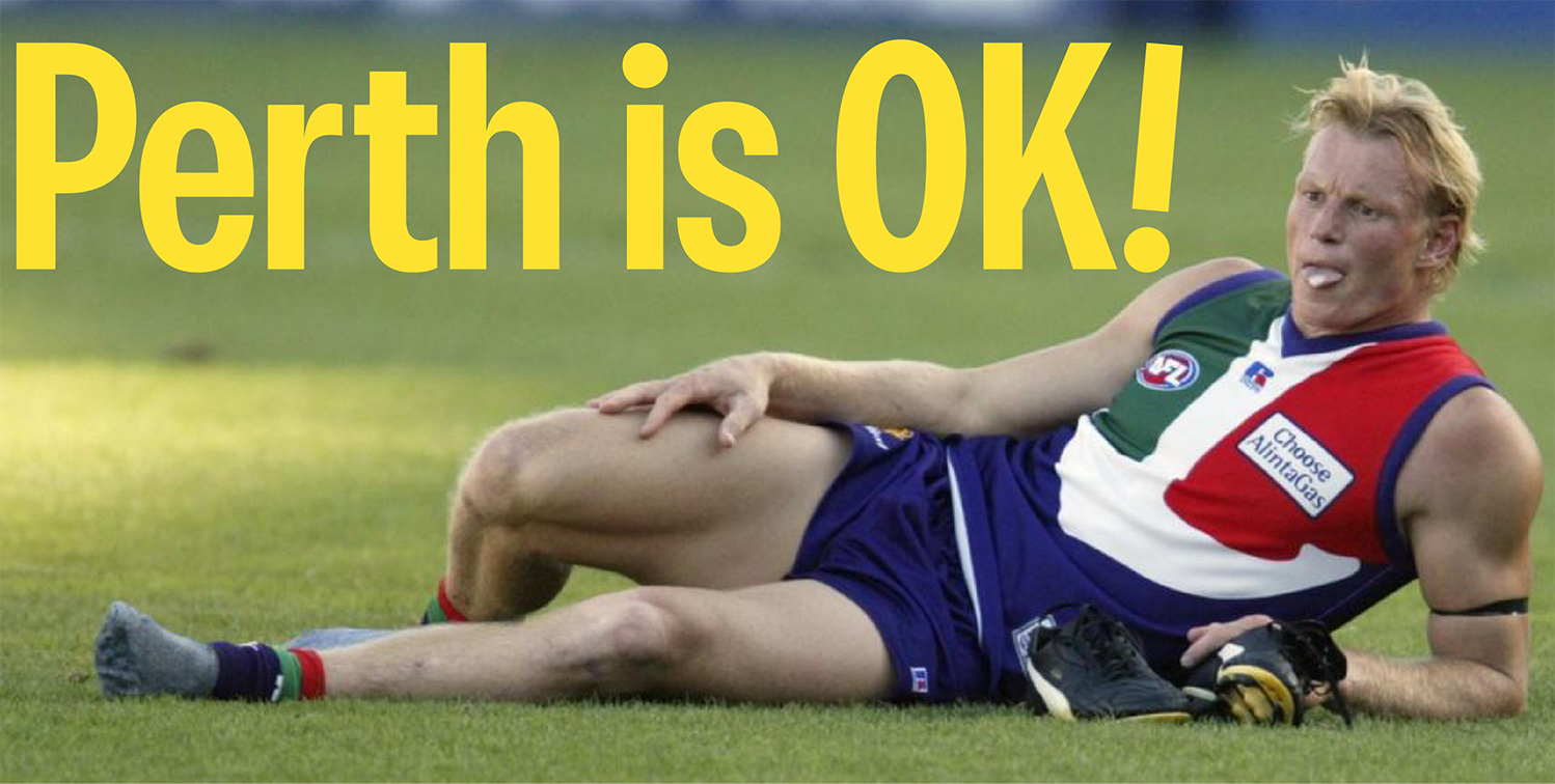 Perth is OK! continues busy month launching new sports vertical At Optus Stadium