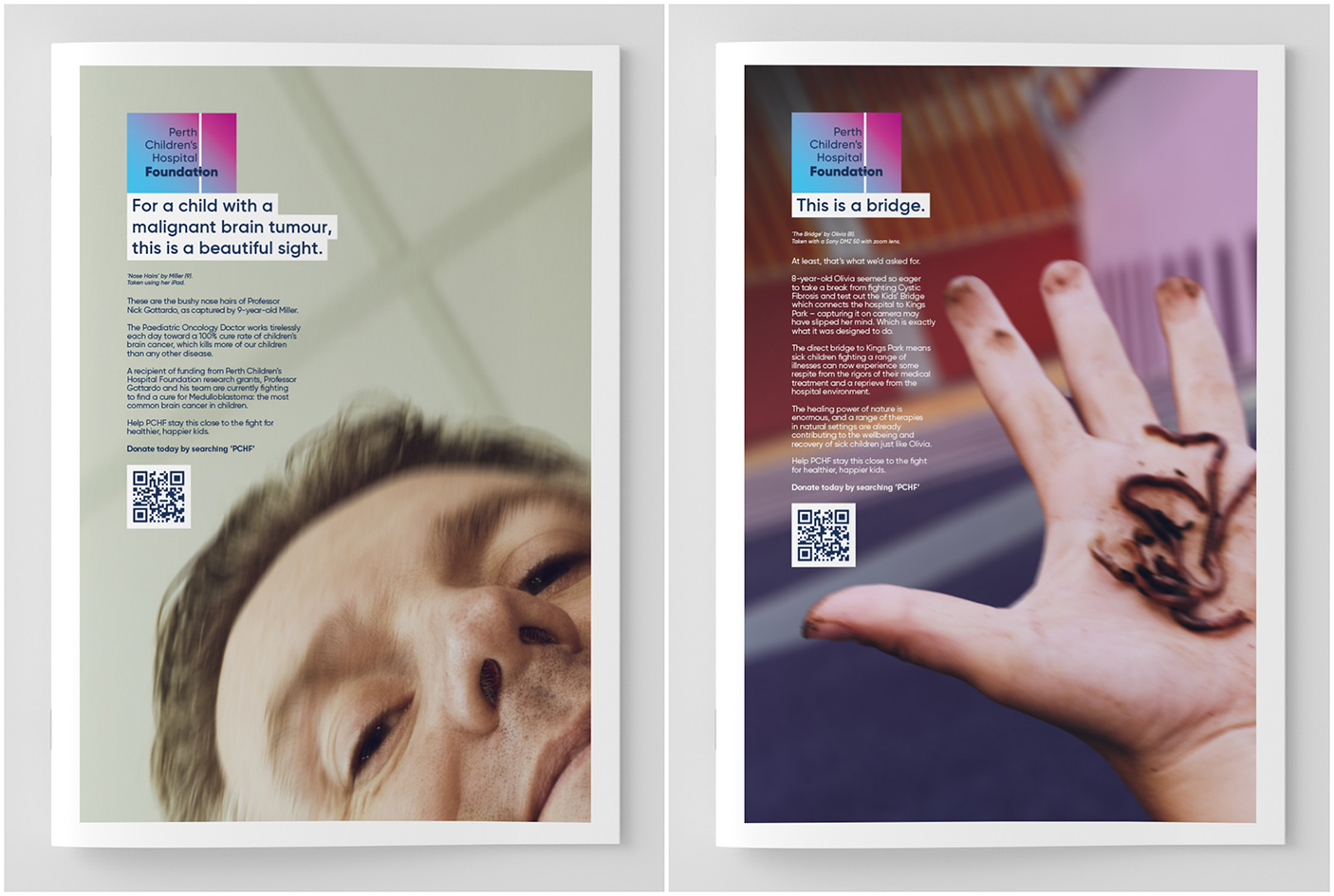 Wildlings launches ‘This Close To The Fight’ for Perth Children’s Hospital Foundation