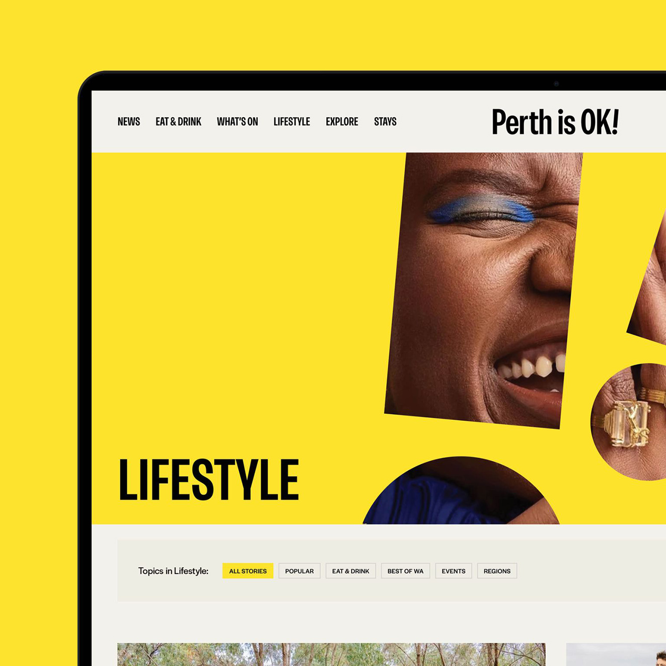 Perth is OK! partners with Block Branding for complete brand overhaul